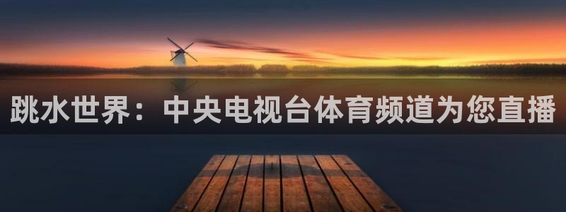 跳水世界：中央电视台体育频道为您直播